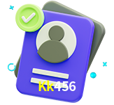 Tornar-se um membro do Kk456 é muito simples